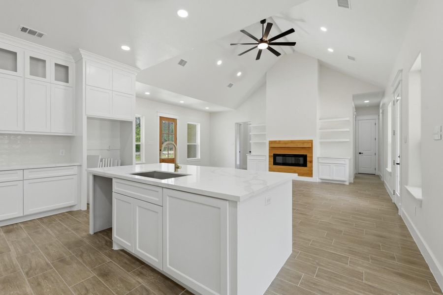 Furnished interior view inside a new home in , Dayton (Image 13).