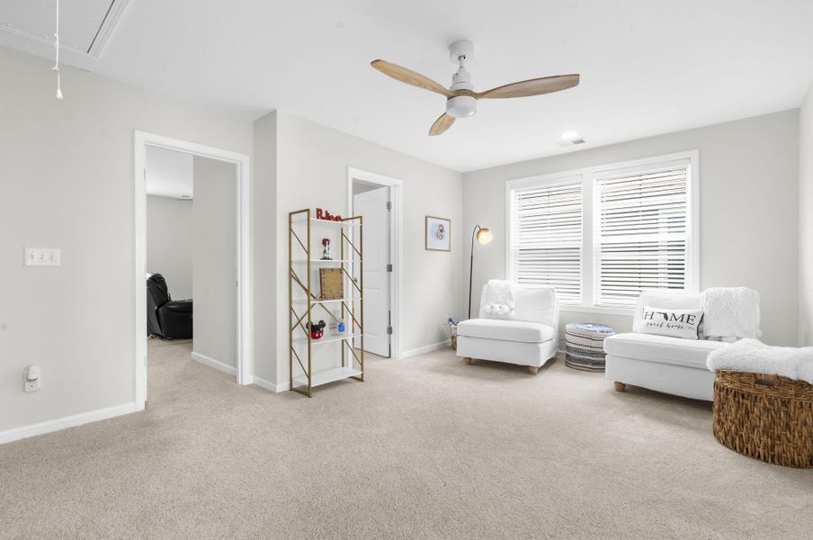 Furnished interior view inside a new home in High Point at Foxbank, Moncks Corner (Image 34).
