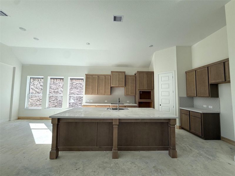 Furnished interior view inside a new home in Sundance Cove, Crosby (Image 4). Furnished interior view inside a new home in Sundance Cove, Crosby (Image 4).