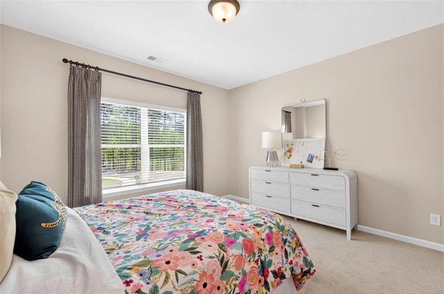 Furnished interior view inside a new home in The Stiles, Cartersville (Image 3).