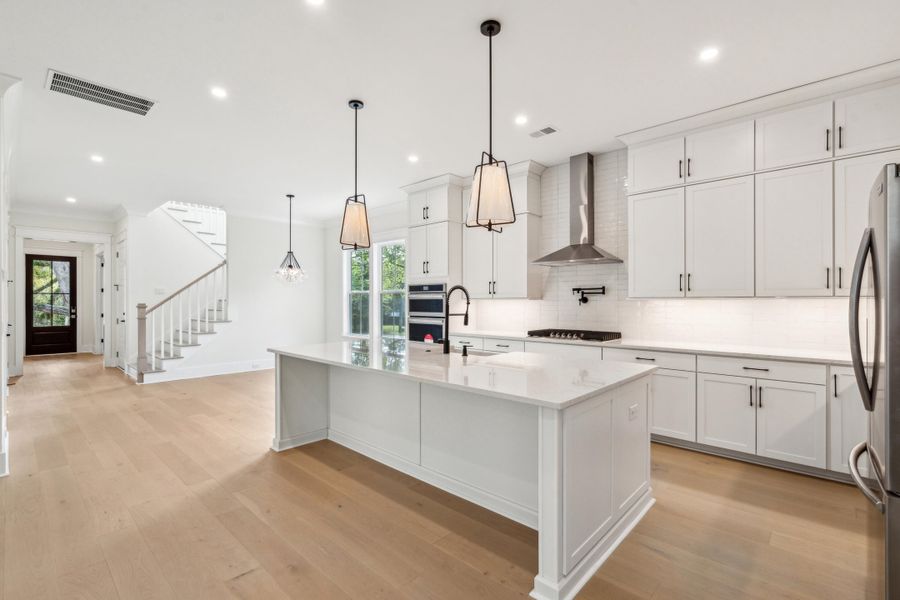Furnished interior view inside a new home in , Mount Pleasant (Image 12).