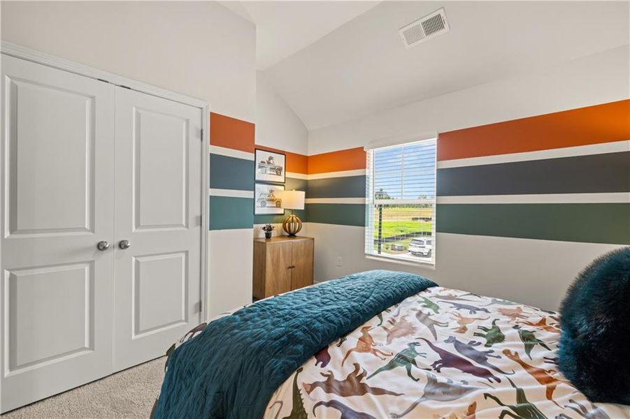 Furnished interior view inside a new home in Walden Park - The Retreat, Jonesboro (Image 30).