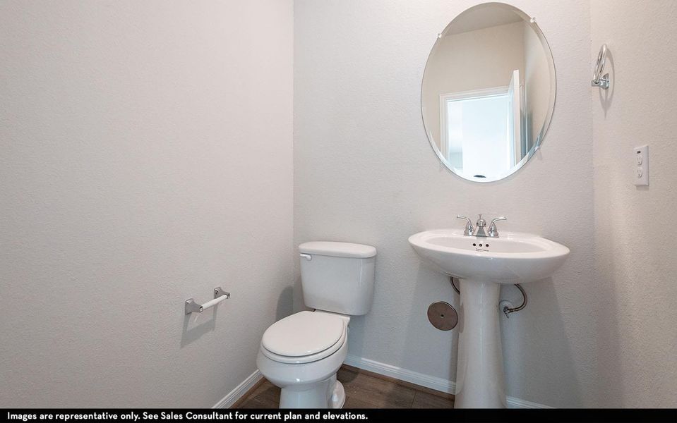 Furnished interior view inside a new home in Brooklands, Hutto (Image 1). Furnished interior view inside a new home in Brooklands, Hutto (Image 1).