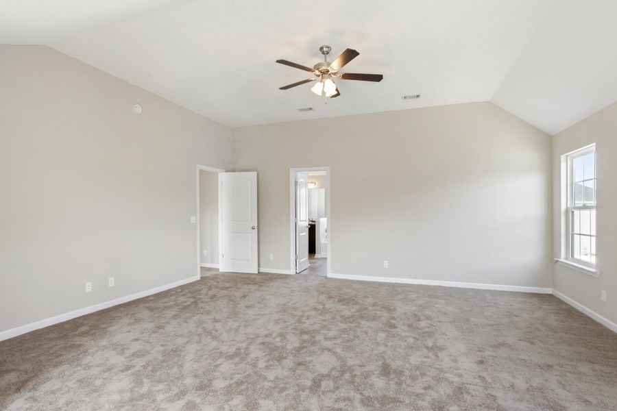 Representative unfurnished interior of a home built from the The Richland by RTS Homes in Tibet Road at Sassafras, Allenhurst (Image 26).