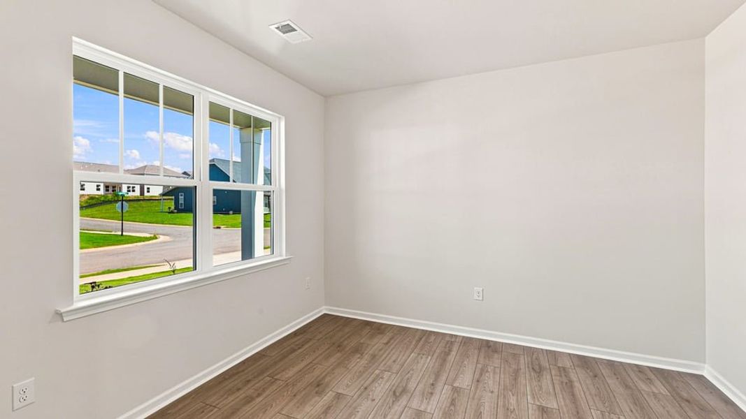 Spacious, unfurnished interior of a new home in Sherwood Gardens, Landrum (Image 19). Spacious, unfurnished interior of a new home in Sherwood Gardens, Landrum (Image 19).