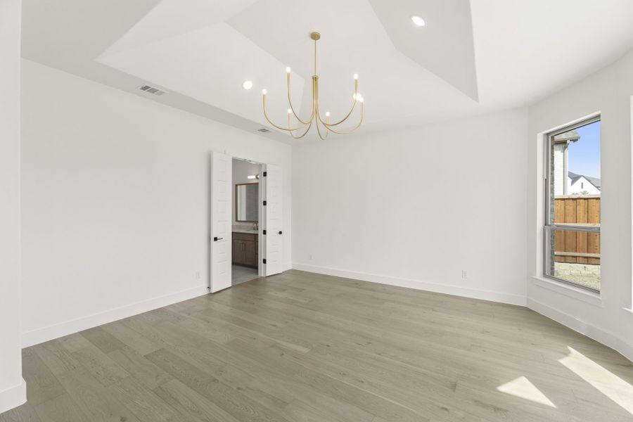 Spacious, unfurnished interior of a new home in StarView, Prosper (Image 57). Spacious, unfurnished interior of a new home in StarView, Prosper (Image 57).