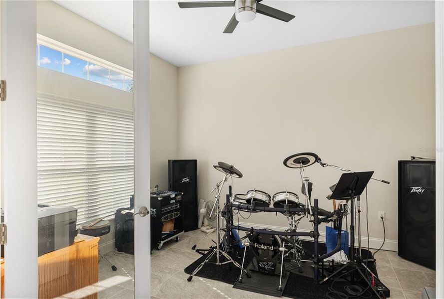 Furnished interior view inside a new home in , Palm Coast (Image 33).
