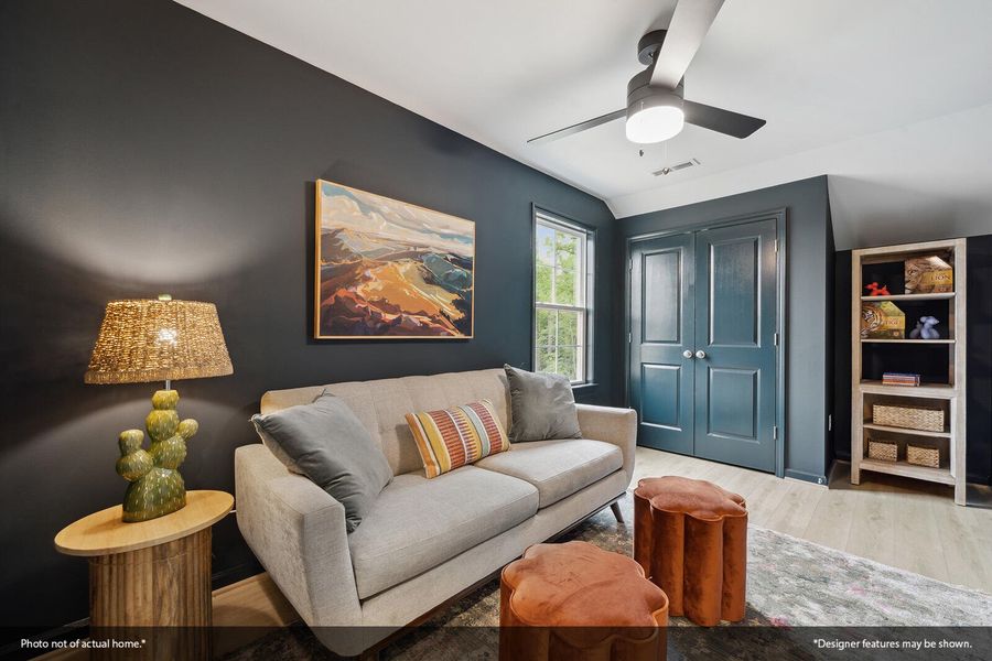 Furnished interior view inside a new home in Central Creek, Goose Creek (Image 13).
