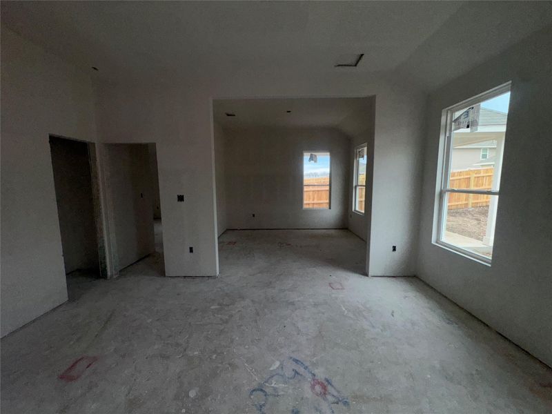 In-progress construction of a new home in Rolling Glen, Hutto, TX (Image 15).