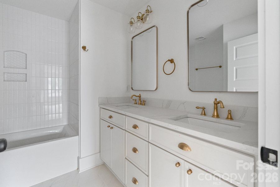 Furnished interior view inside a new home in , Charlotte (Image 19).