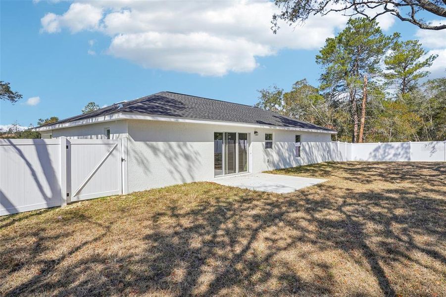 Exterior details and patio area of a home in , Ocala (Image 42). Exterior details and patio area of a home in , Ocala (Image 42).