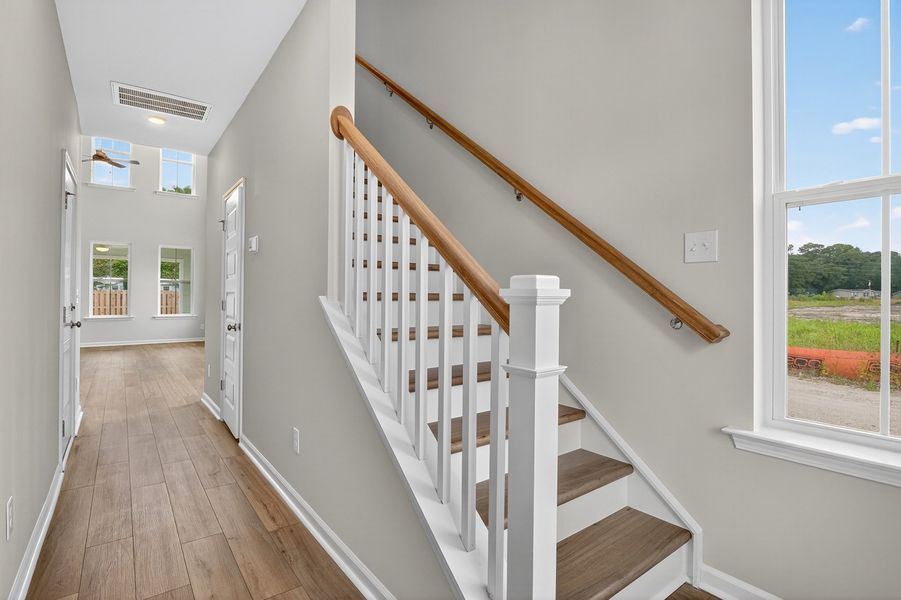 Spacious, unfurnished interior of a new home in Grand Park, Leland (Image 11).