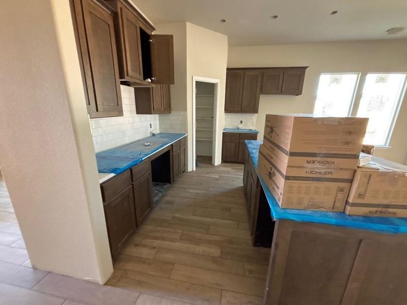 In-progress construction of a new home in Waterford Park, Weatherford, TX (Image 8).