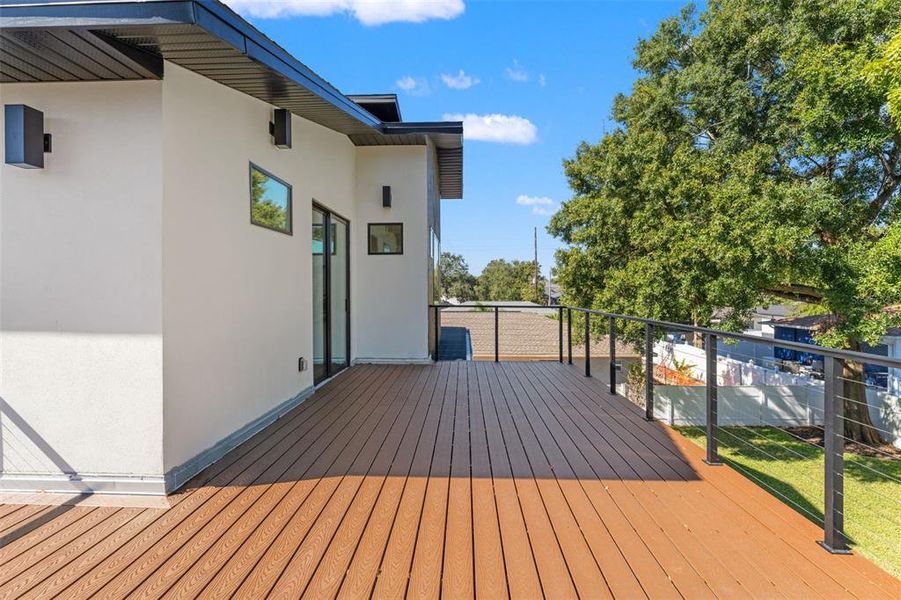Exterior details and patio area of a home in , Tampa (Image 34). Exterior details and patio area of a home in , Tampa (Image 34).