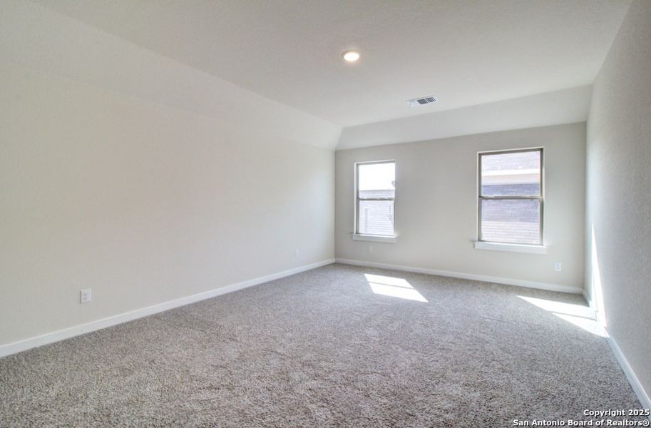 Spacious, unfurnished interior of a new home in Prairie Green, Converse (Image 16). Spacious, unfurnished interior of a new home in Prairie Green, Converse (Image 16).