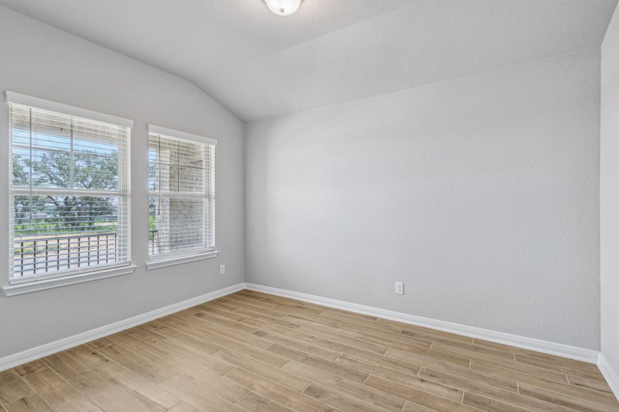 Flex space in the Allen floorplan at a Meritage Homes community. Flex space in the Allen floorplan at a Meritage Homes community.