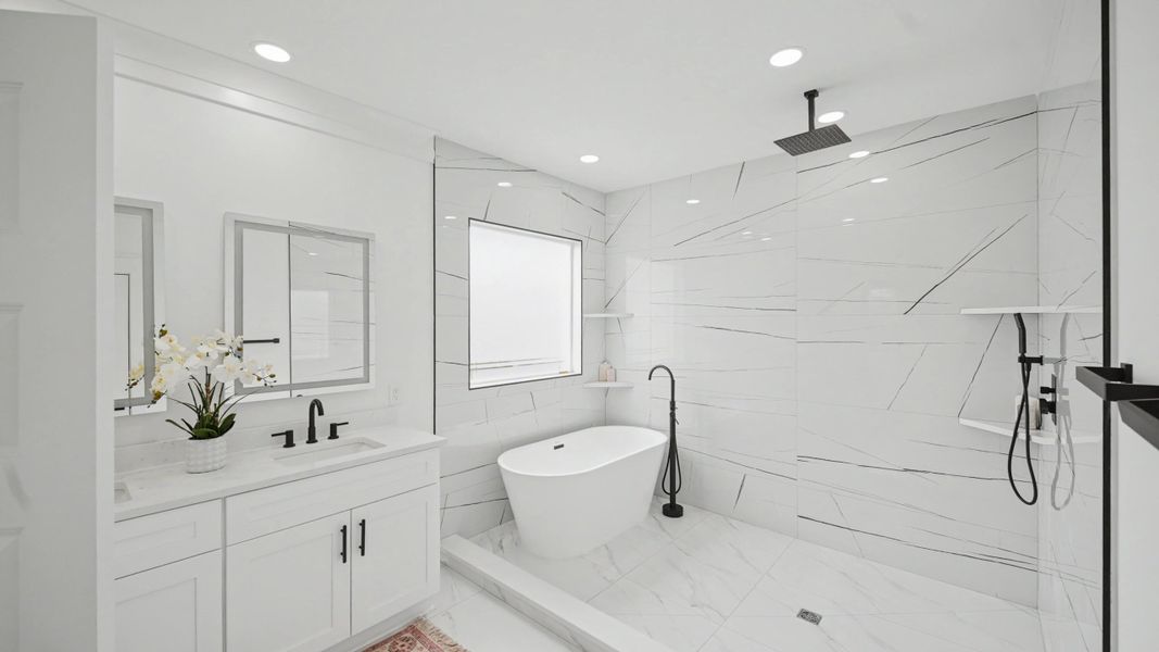 Furnished interior view inside a new home in , North Charleston (Image 9). Furnished interior view inside a new home in , North Charleston (Image 9).