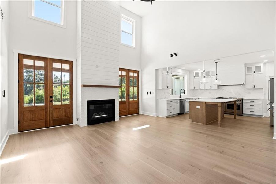 Spacious, unfurnished interior of a new home in , Canton (Image 47).