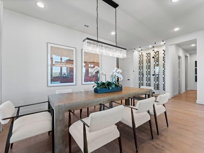 Dining Area with fantastic flow to Kitchen and Great Room