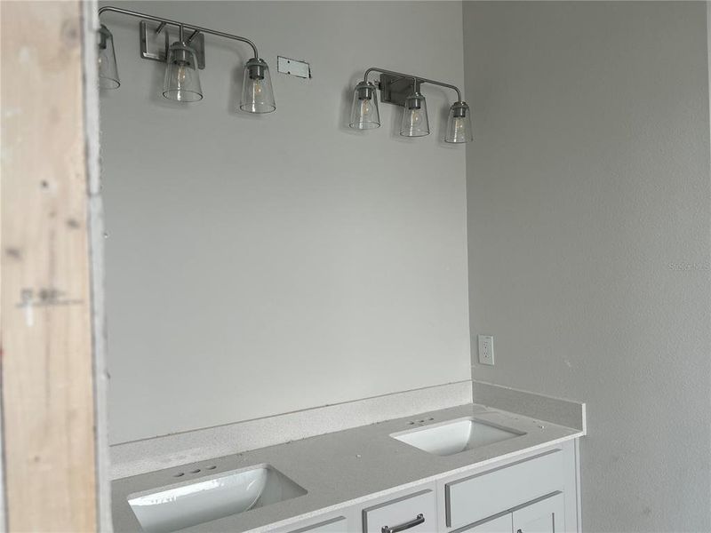 Close-up of interior finishes inside a home in Oakfield Trails, Parrish (Image 4).