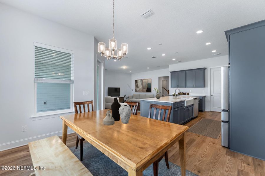 Furnished interior view inside a new home in , St. Augustine (Image 26).