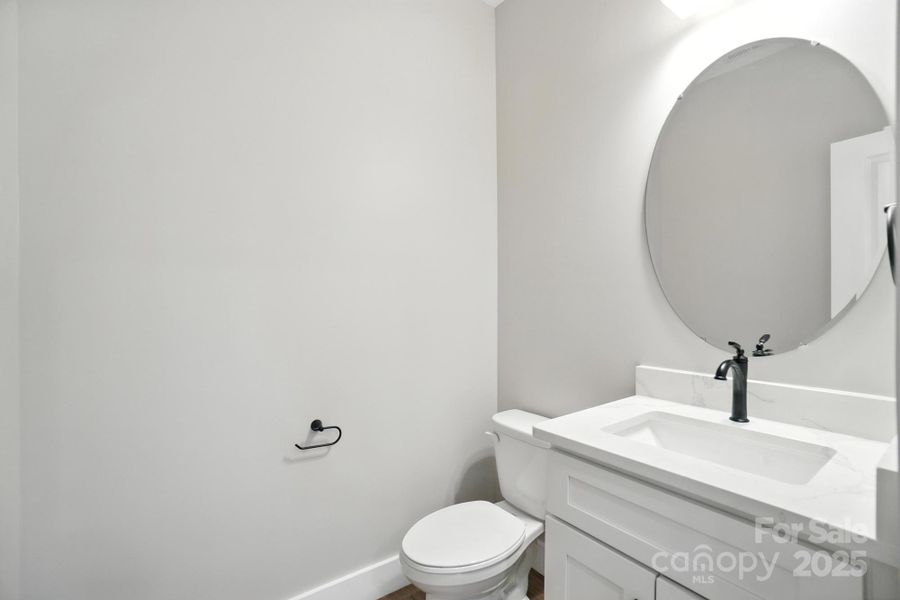 Furnished interior view inside a new home in , Marshville (Image 6).