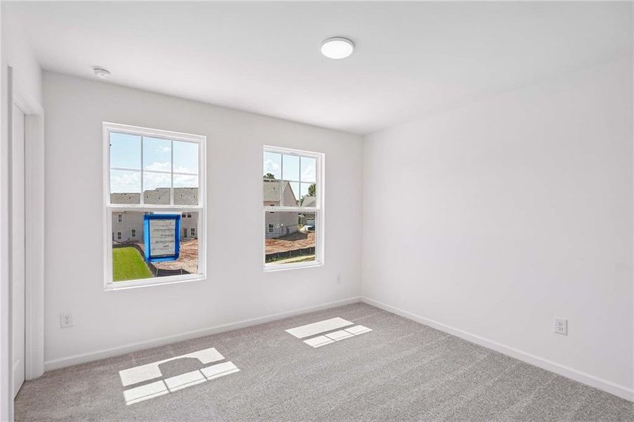 Spacious, unfurnished interior of a new home in Leydenview, Mableton (Image 21).