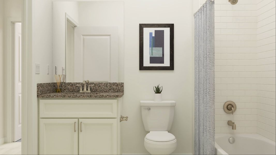 Sunburst bathroom 2