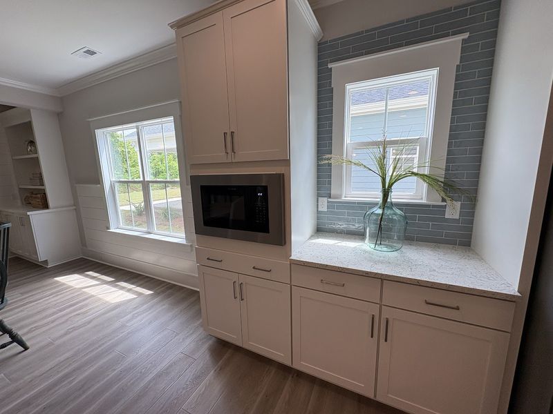 Furnished interior view inside a new home in Riverside Cove, Wilmington (Image 11).