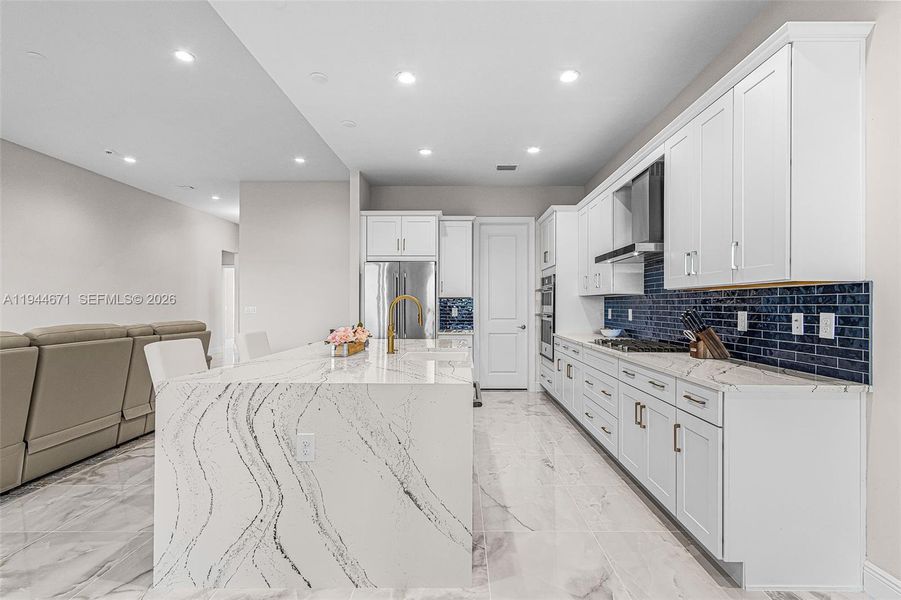 Furnished interior view inside a new home in , Naples (Image 5).