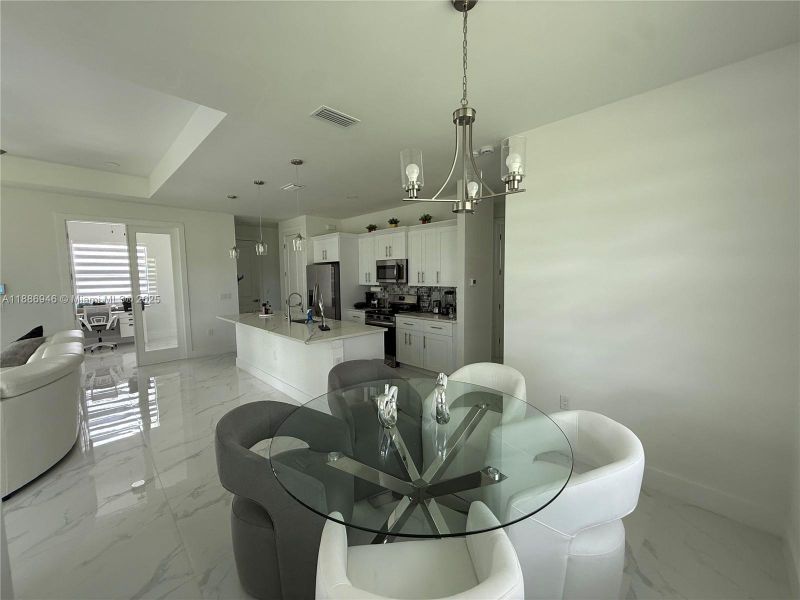 Furnished interior view inside a new home in , Lehigh Acres (Image 14).