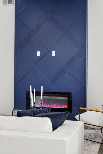 Furnished interior view inside a new home in Gateway Estates, El Paso (Image 30). Furnished interior view inside a new home in Gateway Estates, El Paso (Image 30).