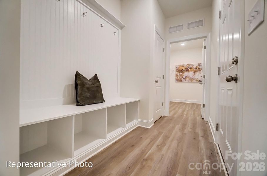 Furnished interior view inside a new home in Heritage - 55+ Community, Indian Trail (Image 15).