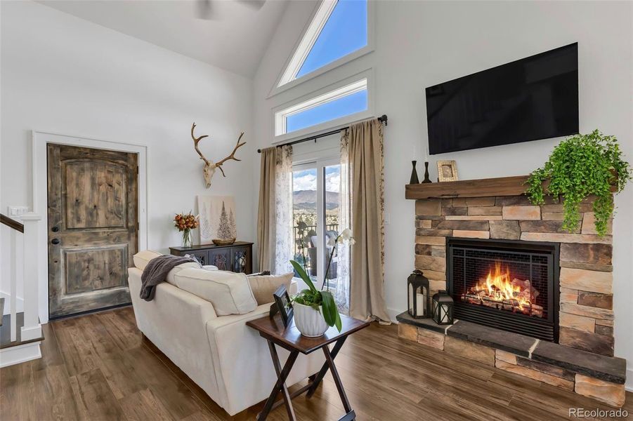 Furnished interior view inside a new home in , Cañon City (Image 7).