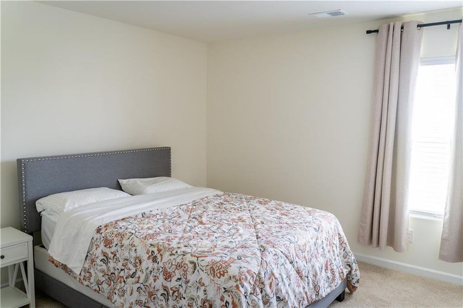 Furnished interior view inside a new home in Summerwind, Dacula (Image 16).