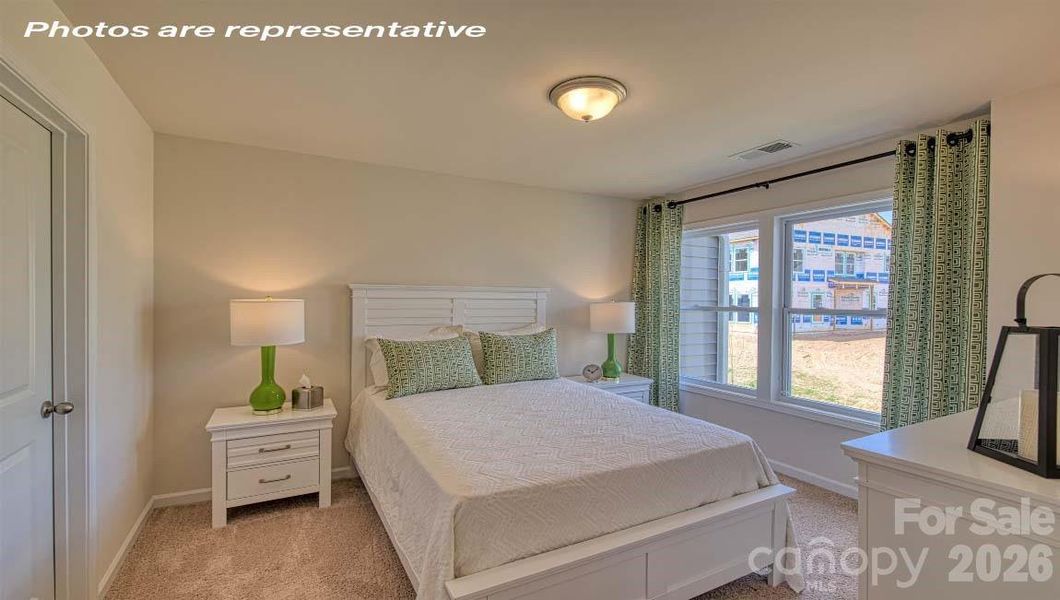 Furnished interior view inside a new home in Skybrook Corners, Huntersville (Image 16).