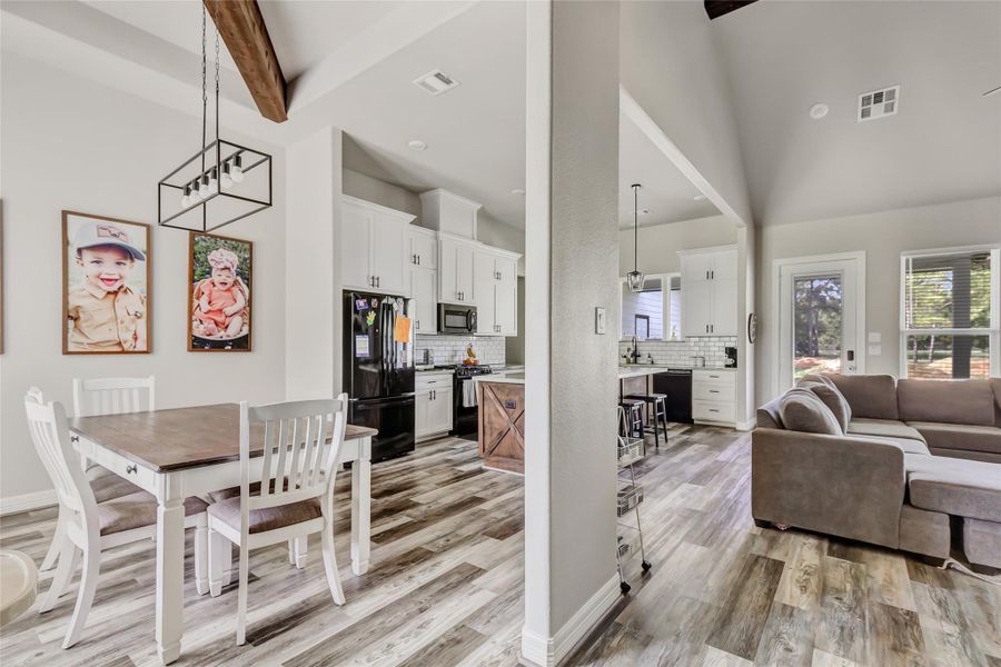 Furnished interior view inside a new home in , Cleveland (Image 29). Furnished interior view inside a new home in , Cleveland (Image 29).