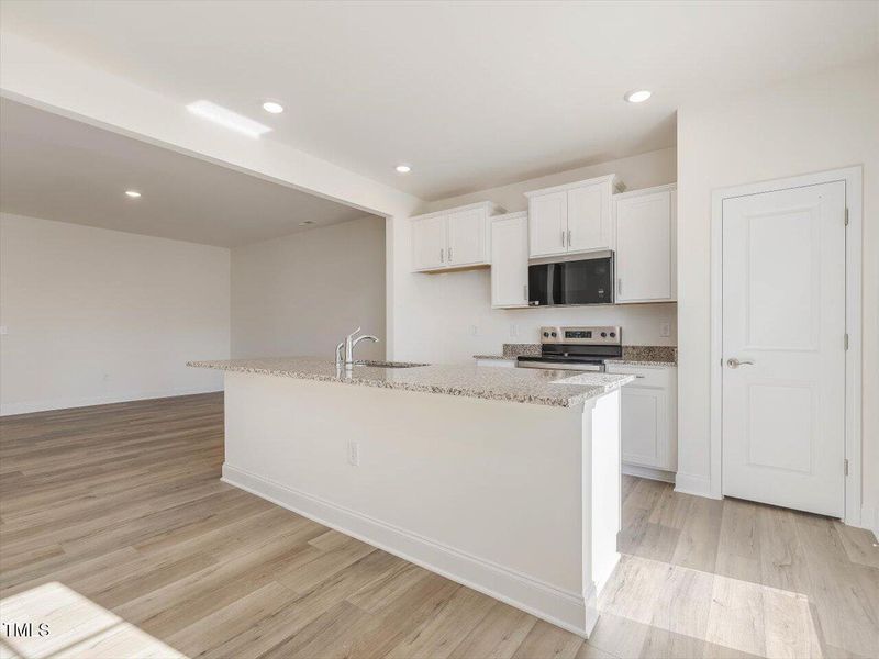 Kitchen and Breakfast Room