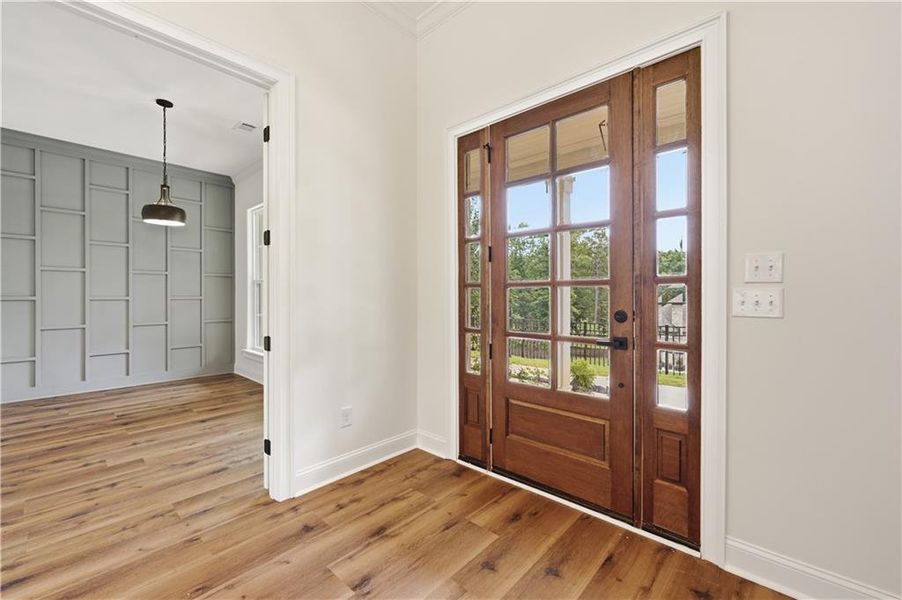 Spacious, unfurnished interior of a new home in , Commerce (Image 39). Spacious, unfurnished interior of a new home in , Commerce (Image 39).