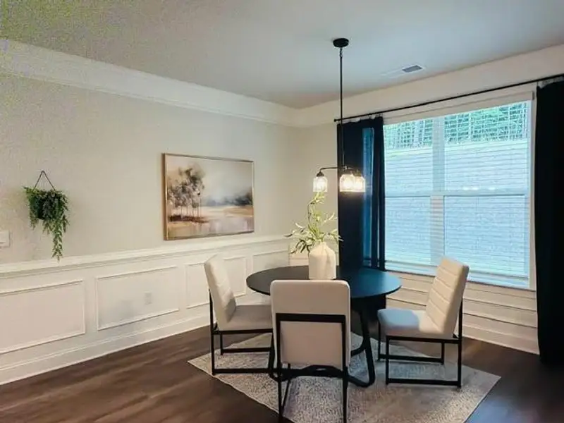 Furnished interior view inside a new home in Tuscany Hills, Douglasville (Image 6).