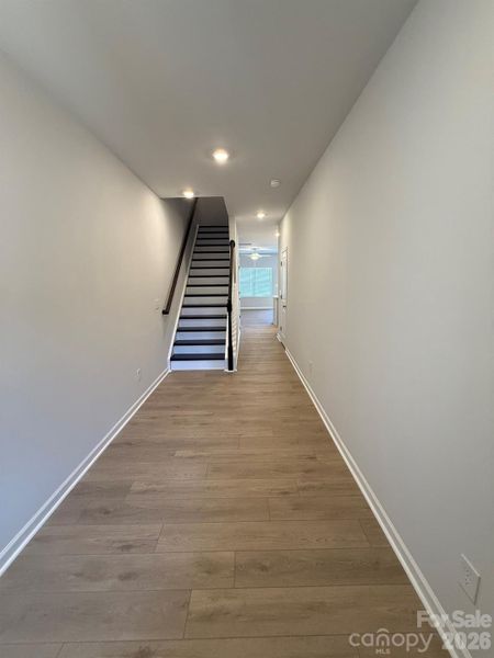 Spacious, unfurnished interior of a new home in Nichols Landing, Charlotte (Image 17).
