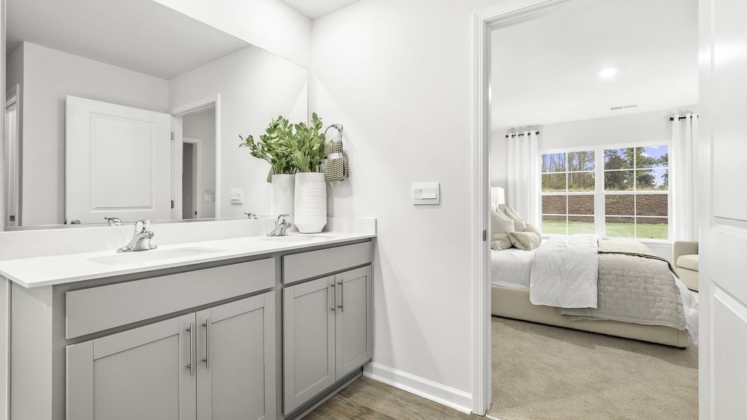 Furnished interior view inside a new home in Wilson's Ridge, Wilson's Mills (Image 27).