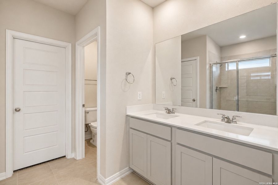 Furnished interior view inside a new home in Catalina, Converse (Image 22).