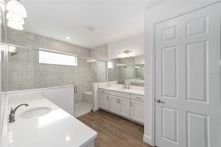 Furnished interior view inside a new home in On Top of the World Communities, Ocala (Image 6).