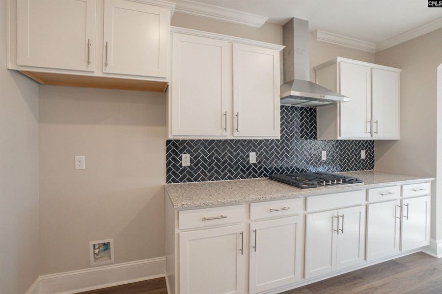 Furnished interior view inside a new home in The Cove, Sumter (Image 10).