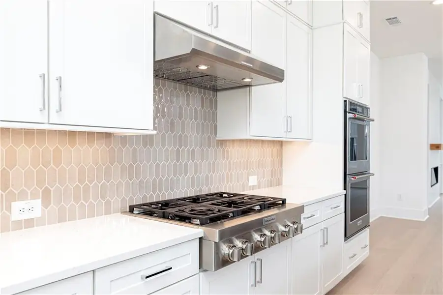 Furnished interior view inside a new home in , Brookhaven (Image 3).