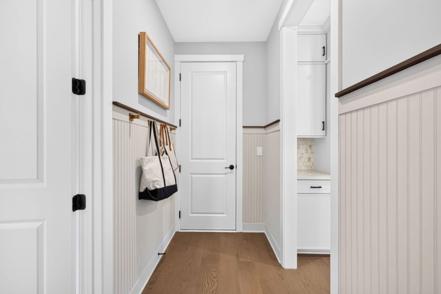 Representative furnished interior of a home built from the Newlyn by Pulte Homes in Bristol, Dawsonville (Image 21).