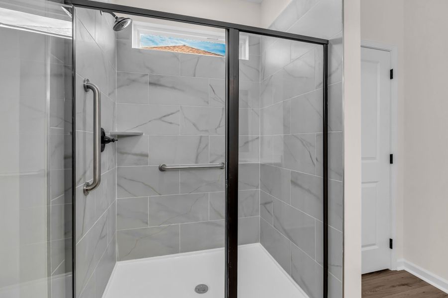 Close-up of interior finishes inside a home in Hampshire Hills, Columbia (Image 11).