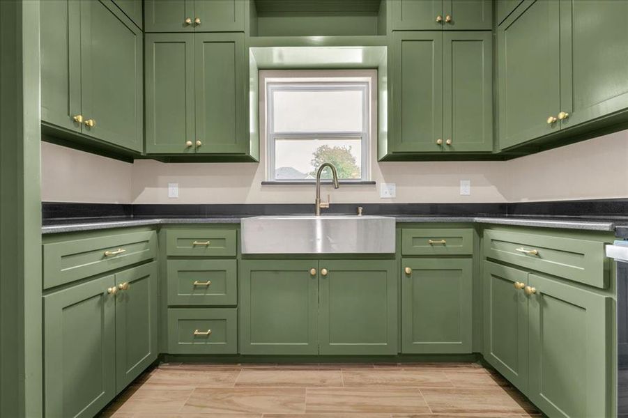 Furnished interior view inside a new home in , Fort Worth (Image 16).