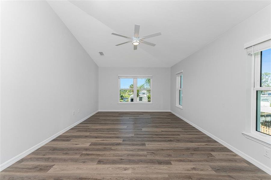 Spacious, unfurnished interior of a new home in , Port Charlotte (Image 36). Spacious, unfurnished interior of a new home in , Port Charlotte (Image 36).